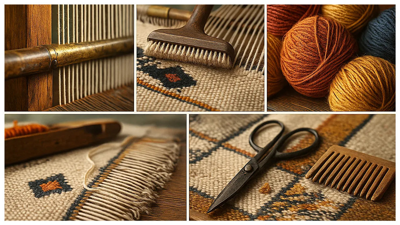 Moroccan Weaving | Handmade Rugs & Textiles – Online Medina