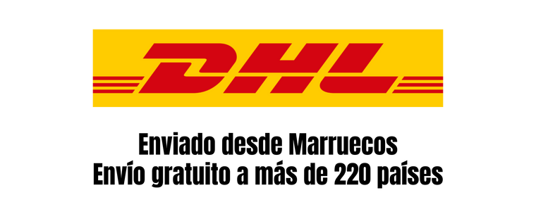 Envío rápido y seguro con DHL para Online Medina – Entrega a más de 220 países.