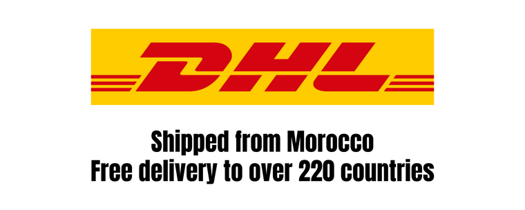 Fast and secure worldwide shipping with DHL for Online Medina – Delivery to over 220 countries.