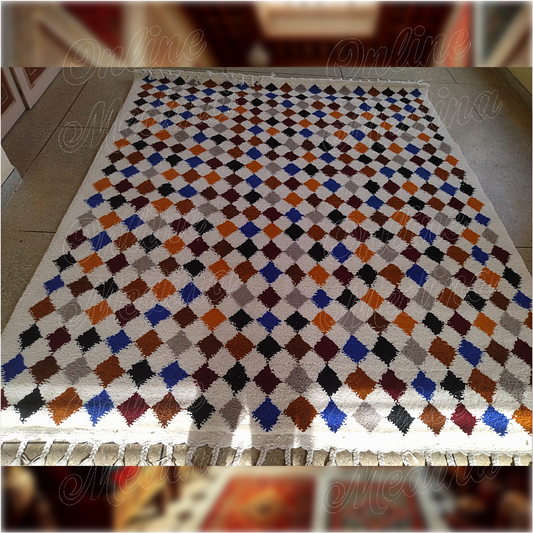 Tapis Beni Ouarain Moderne