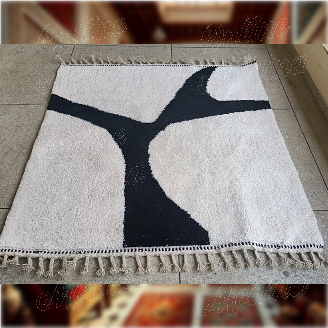 Tapis Moyen Atlas Moderne